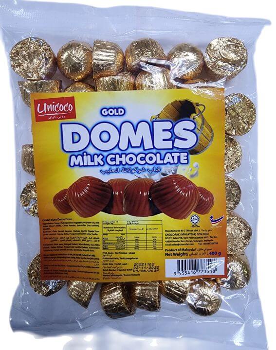 Unicoco Dome Gold 400G